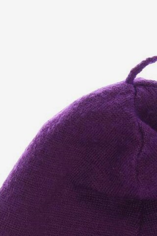 Löffler Hat & Cap in One size in Purple