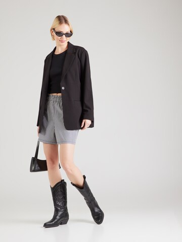 ABOUT YOU Regular Pants 'Miles' in Black