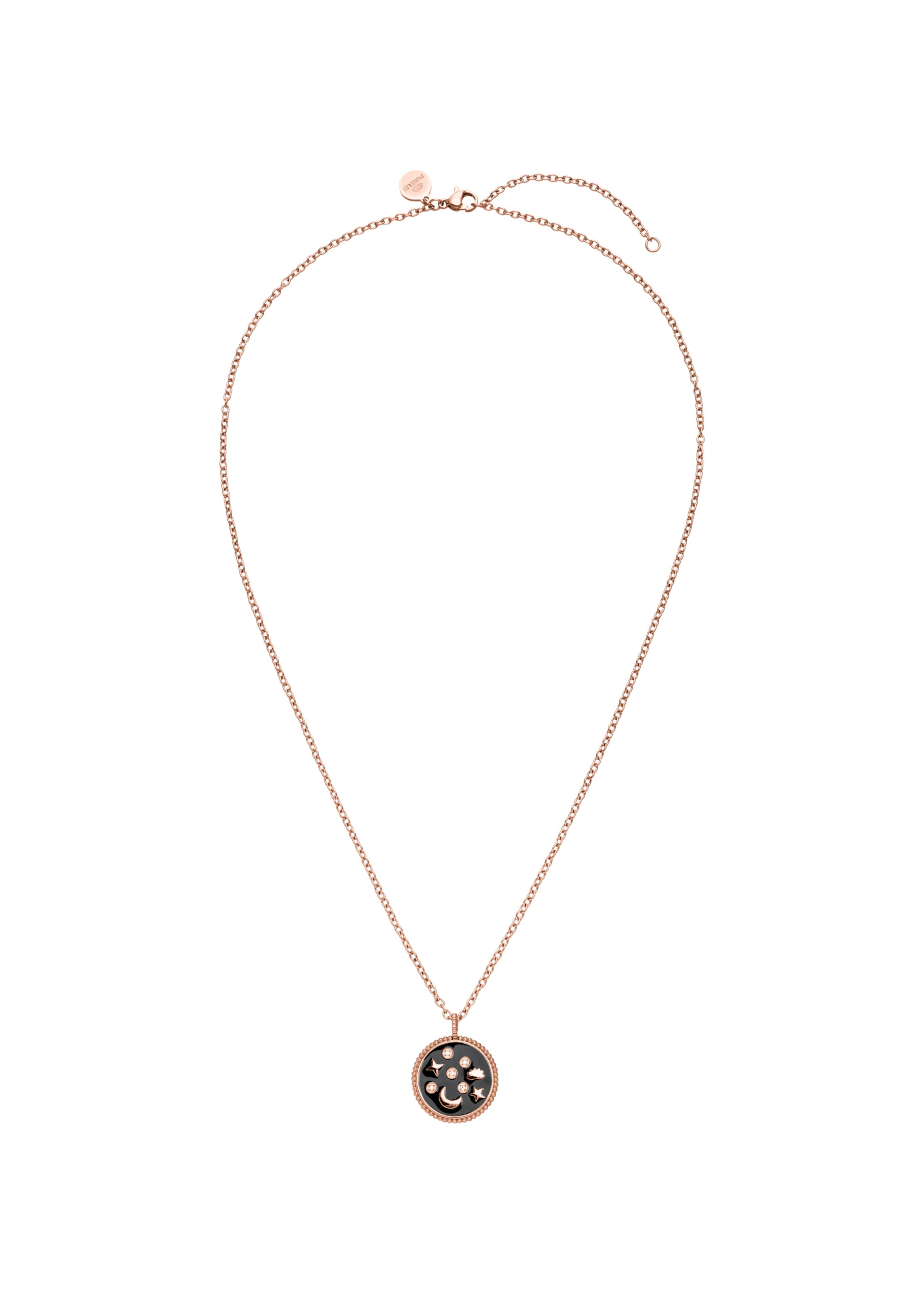 PURELEI Ketting 'Nova' in de kleur Rose-goud, Productweergave