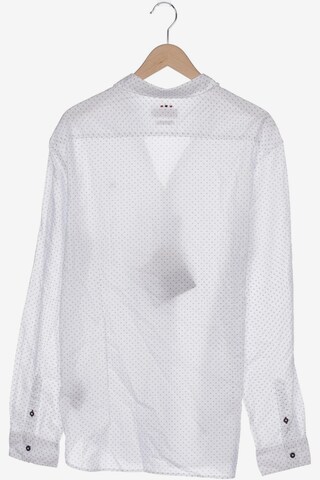 NAPAPIJRI Button Up Shirt in XXL in White
