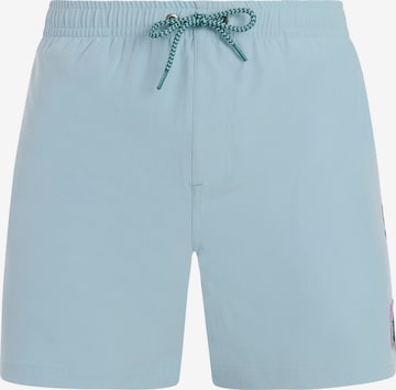 PROTEST Board Shorts 'PRTJayden' in Blue: front