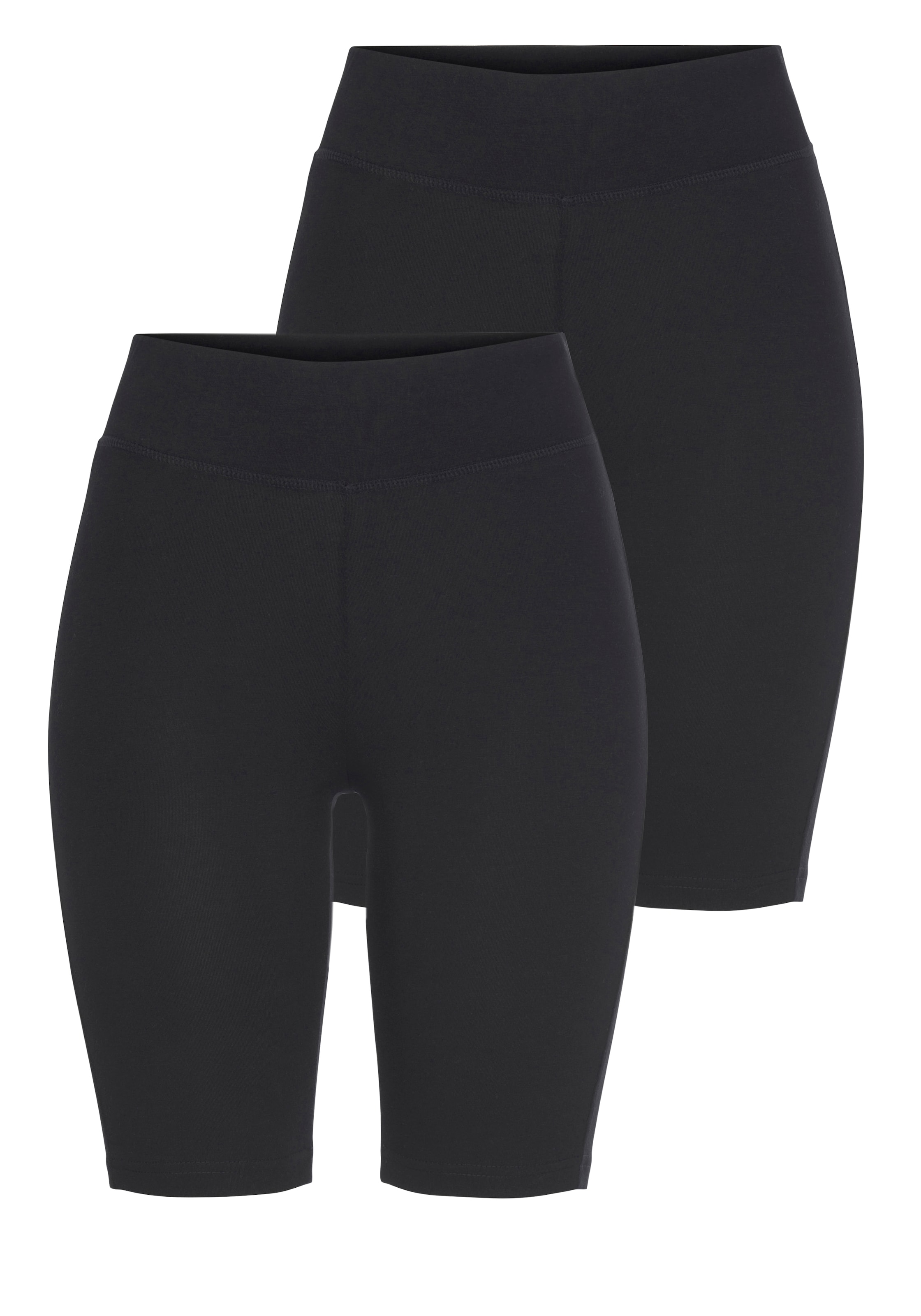 EASTWIND Skinny Workout Pants in Black: front