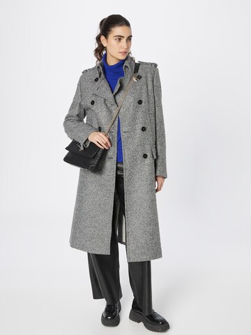 DRYKORN Between-Seasons Coat 'Hawdon' in Grey