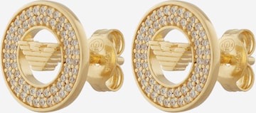 auksinė Emporio Armani Auskarai: priekis