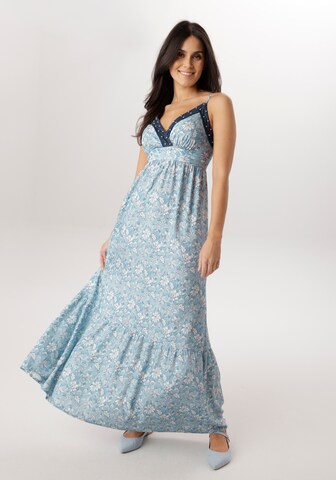 Aniston SELECTED Kleid in Blau