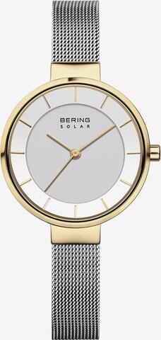 BERING Analoguhr in Gold: predná strana