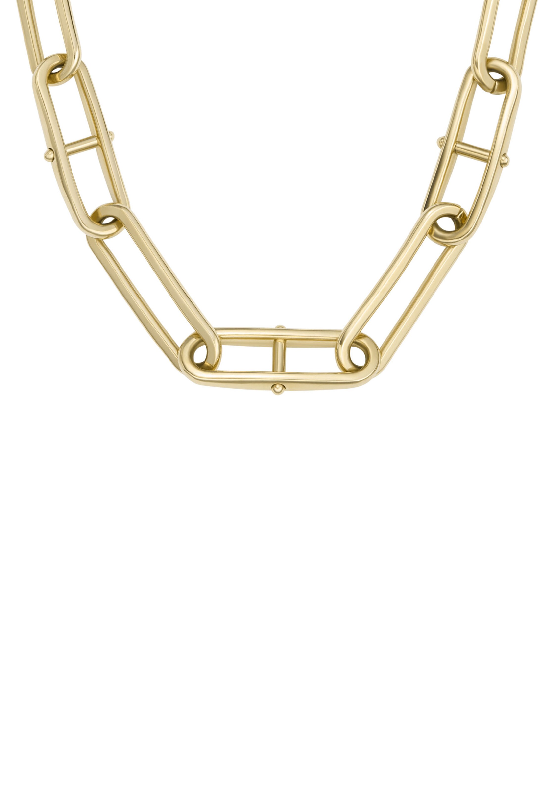 FOSSIL Łańcuszek 'HERITAGE' w kolorze złoty