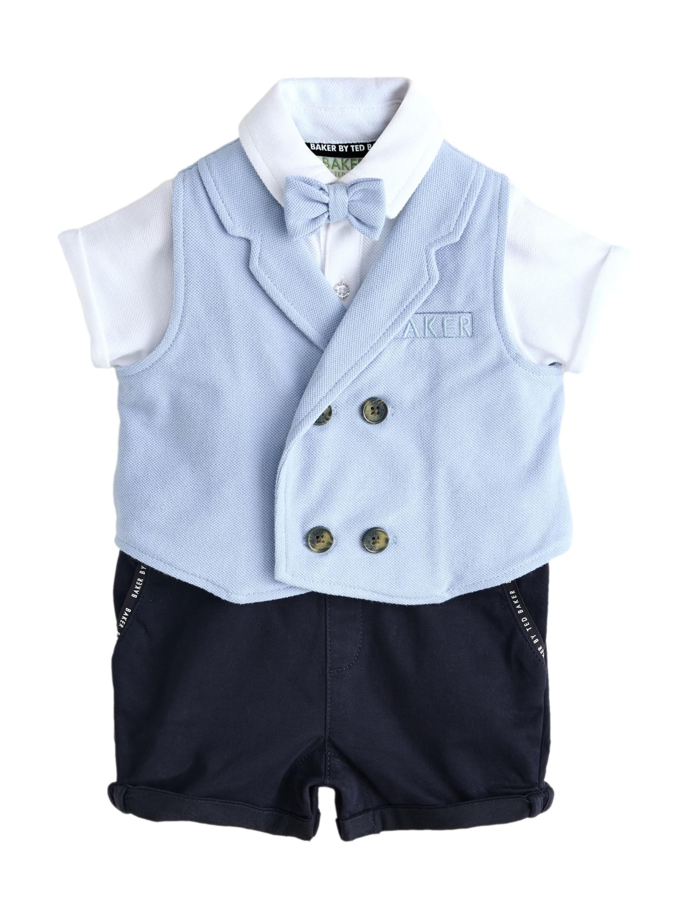 Baker by Ted Baker Sparkdräkt/body i blå: framsida