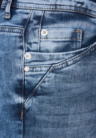 CECIL Slimfit Jeans in Blau