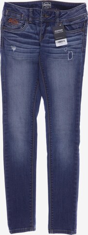 Superdry Jeans in 25 in Blue: front