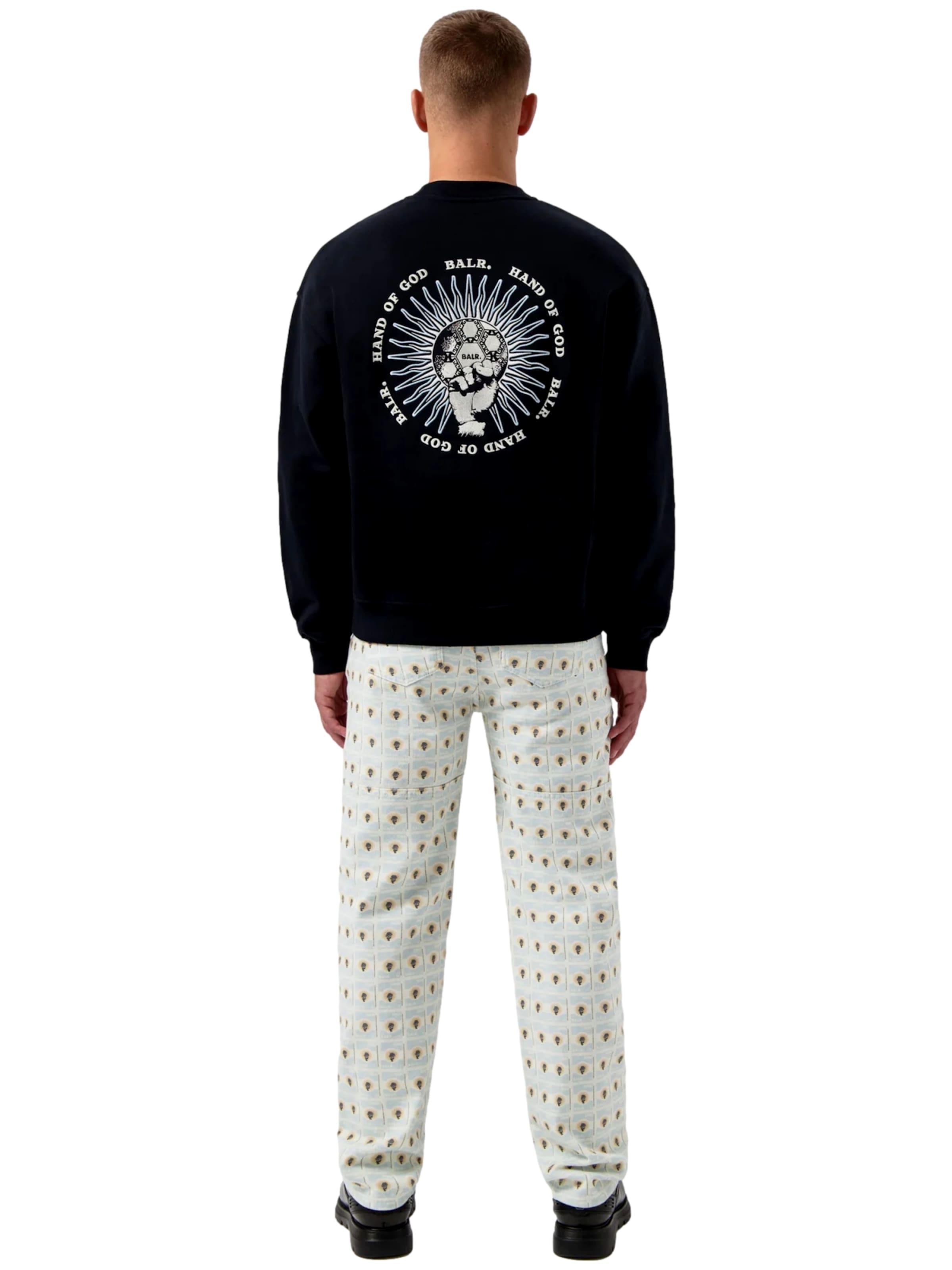 Felpa 'GOTL Box' di BALR. in nero