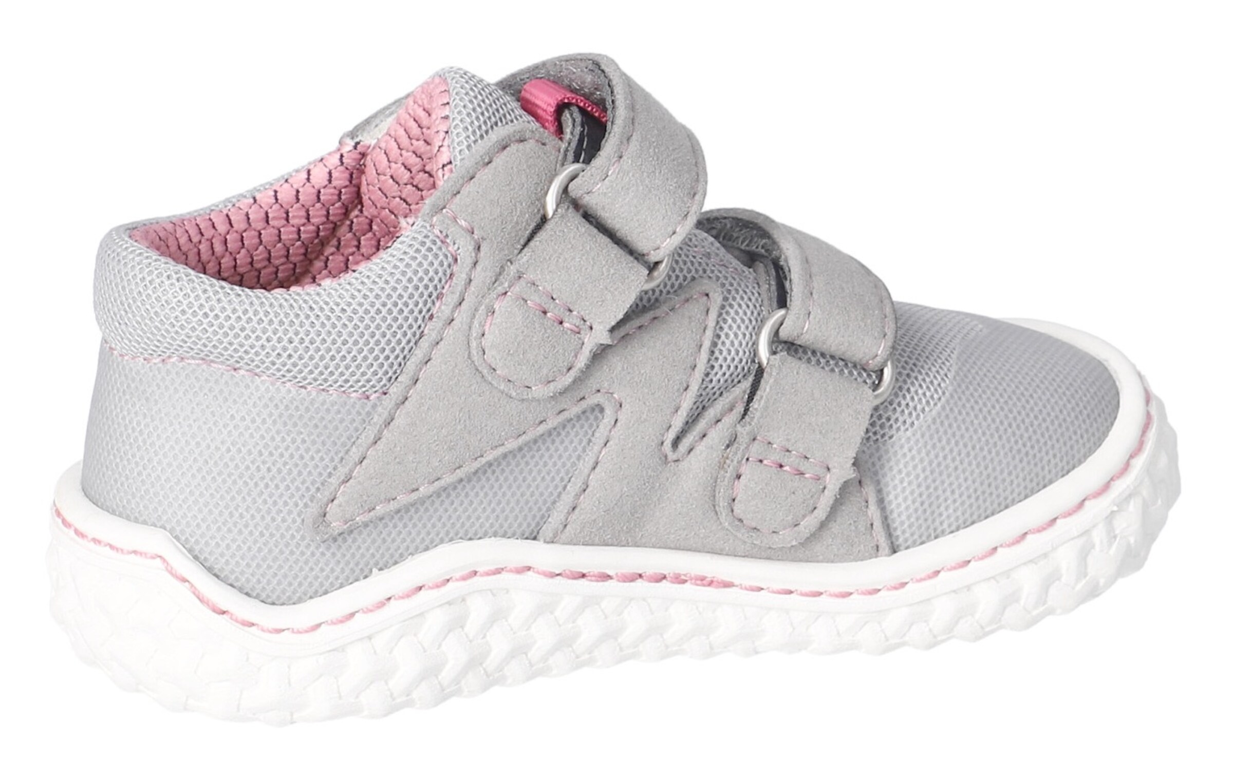 PEPINO by RICOSTA First-Step Shoes in Grey