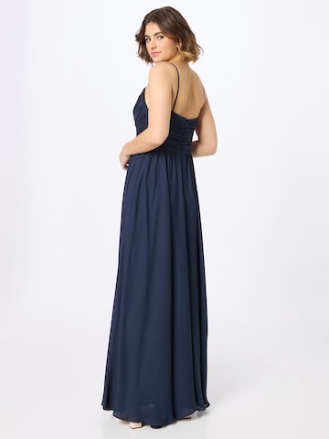 Robe de soirée DKNY en bleu