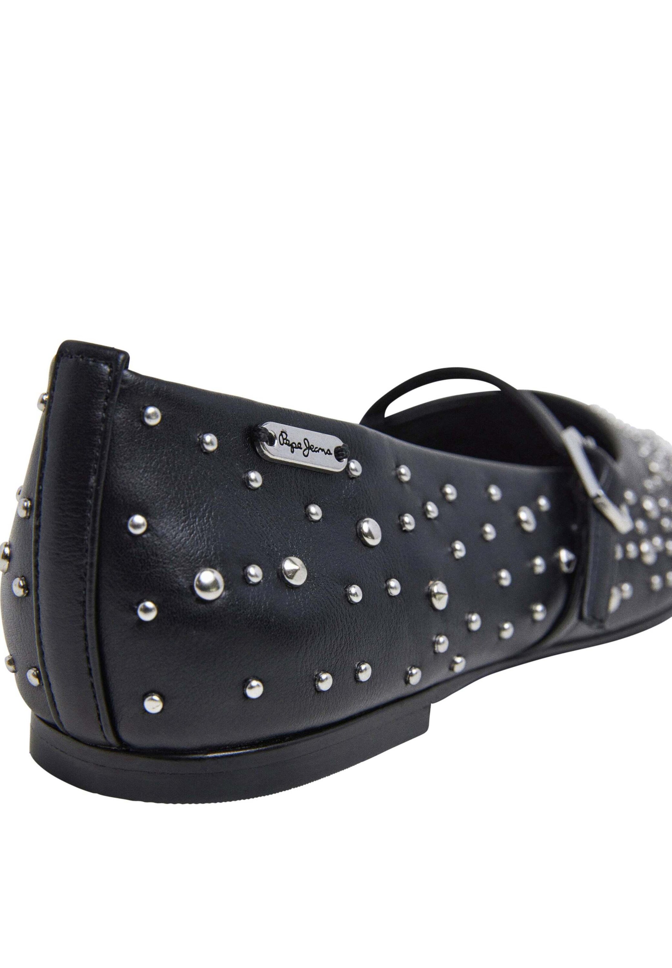 Ballerina con cinturino 'Diane' di Pepe Jeans in nero