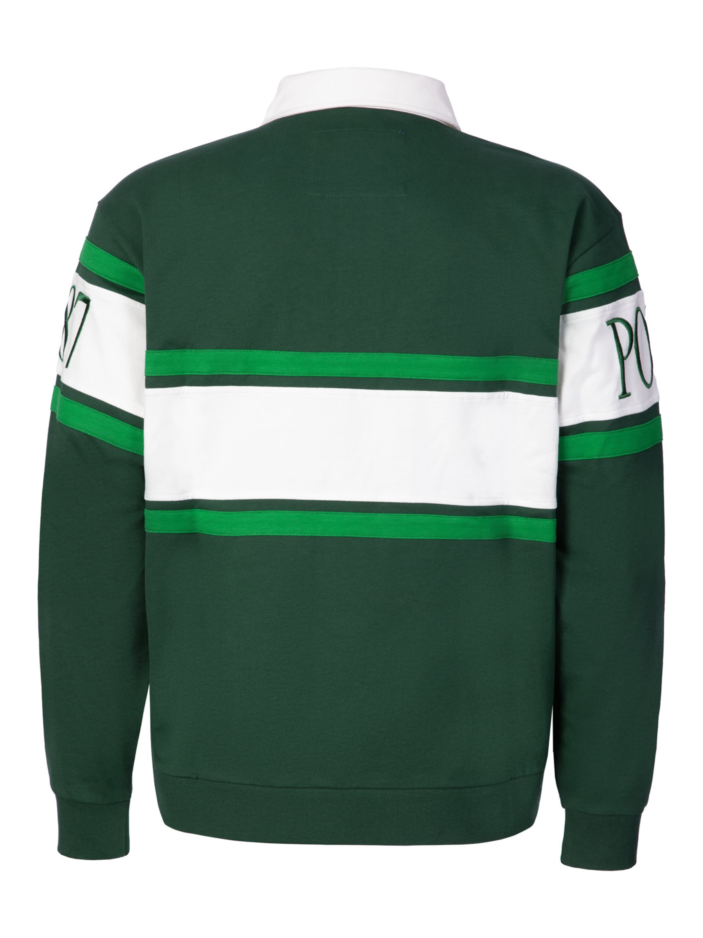 La Martina Sweatshirt ' MCF008 ' in Grün