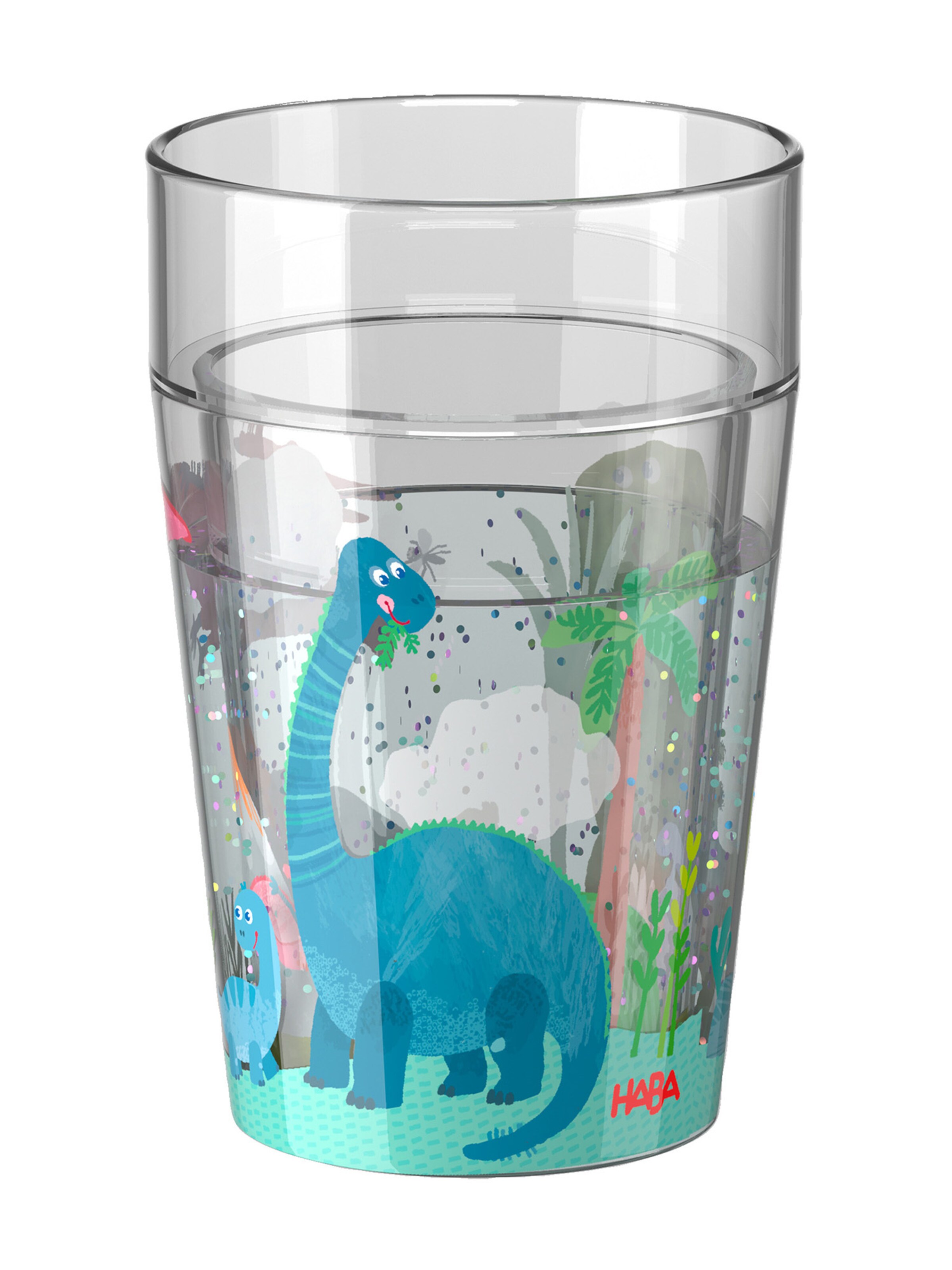 HABA Becher ' Glitzerbecher ' in Mischfarben