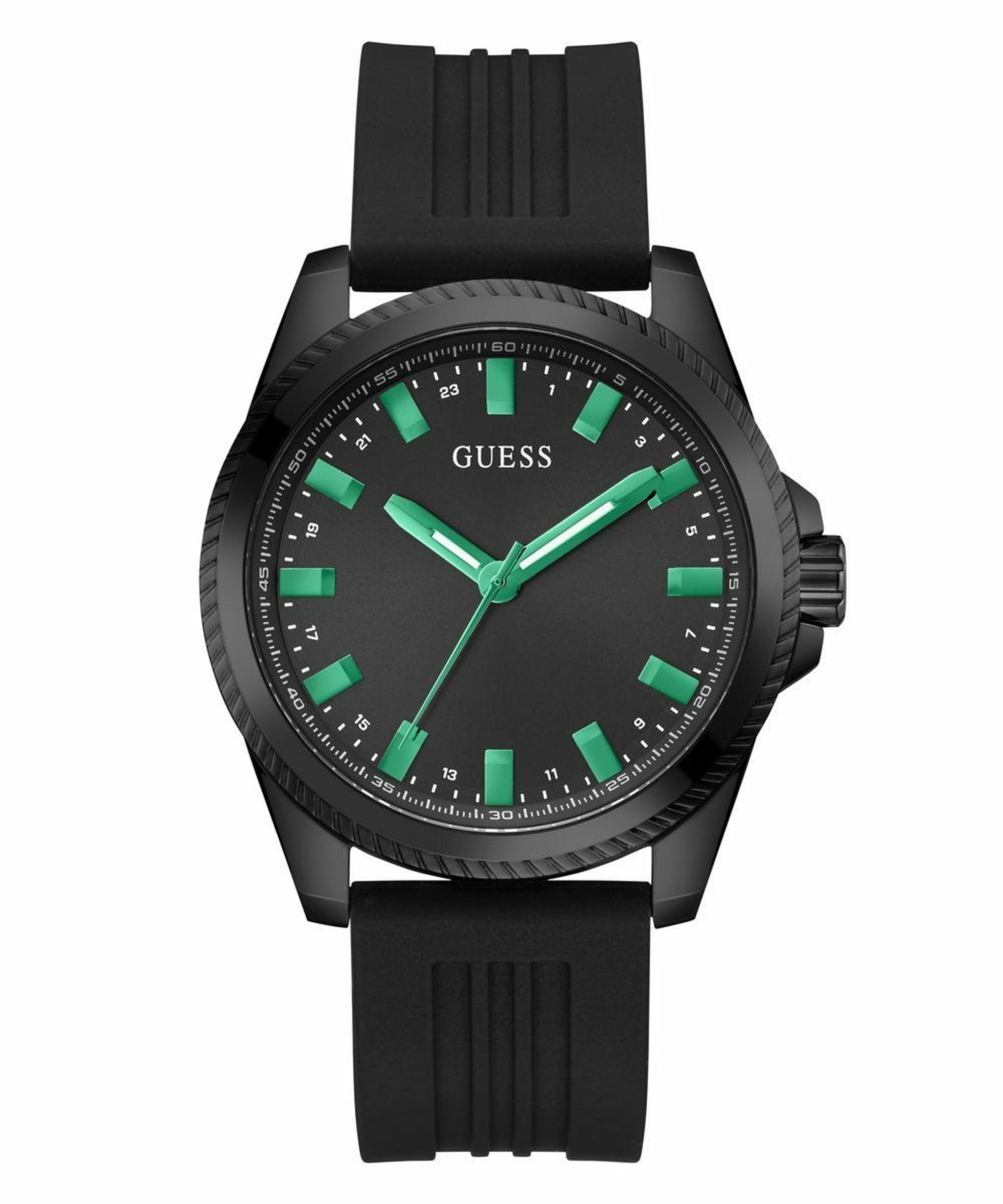GUESS Uhr in Schwarz