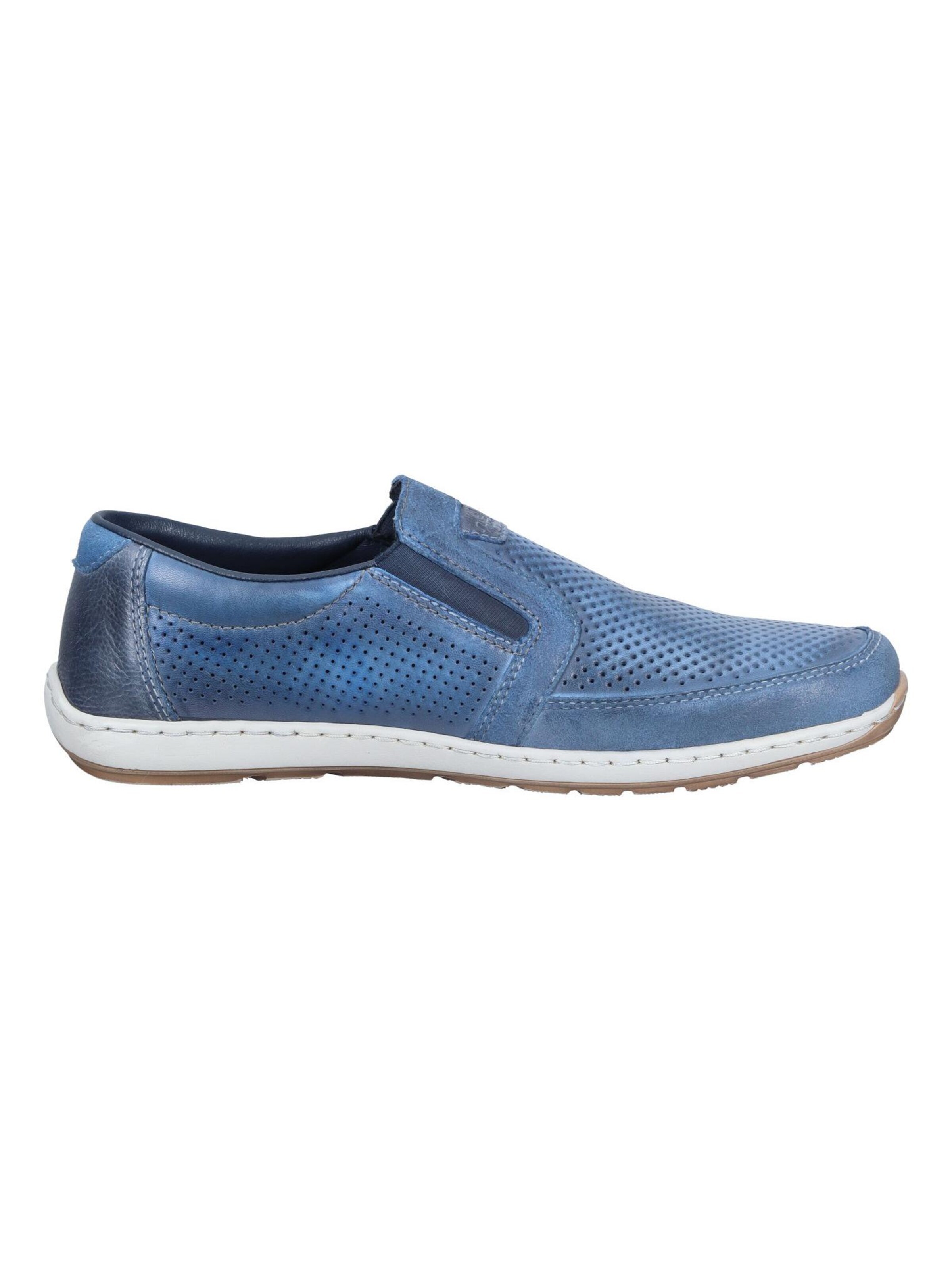 Chaussure basse Rieker en bleu
