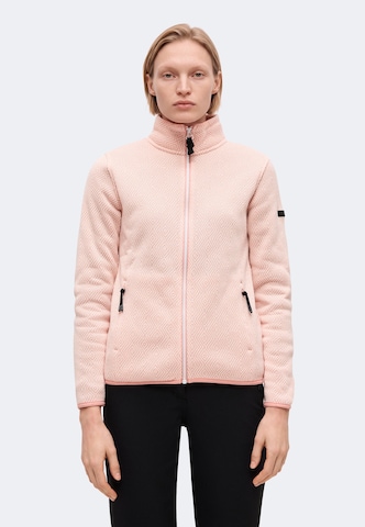 ICEPEAK - Chaqueta polar funcional 'AULTI' en rosa: frente