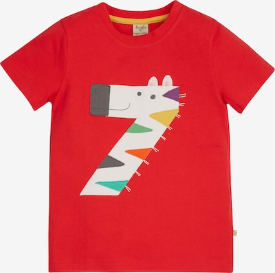 Frugi Koszulka 'Magic Number' w kolorze mieszane kolory / czerwonym, Podgląd produktu