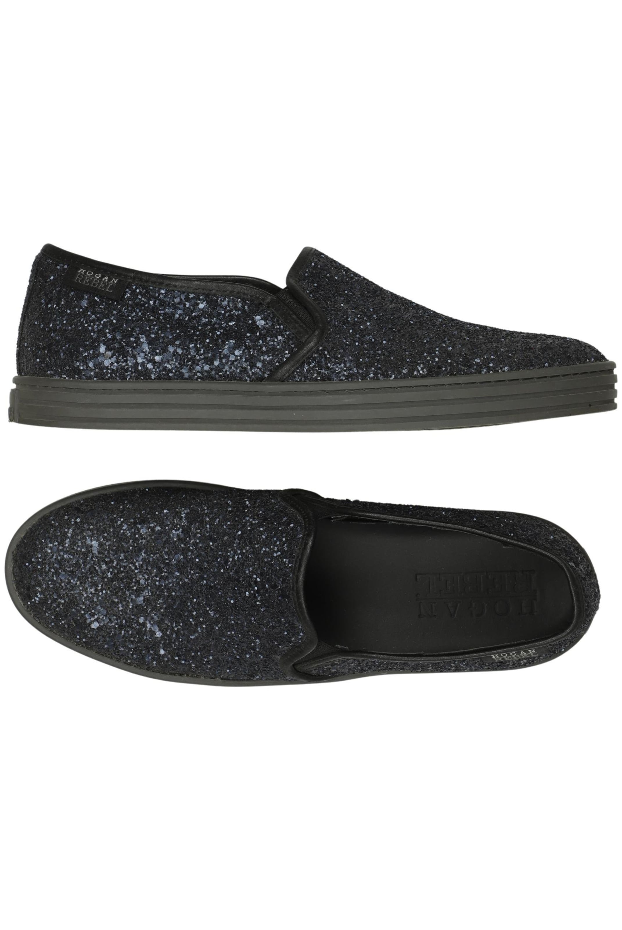 HOGAN Sneakers & Trainers in 39 in Blue: front