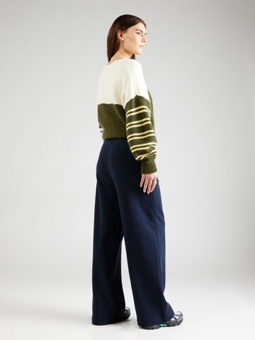 Wide Leg Pantalon 'C_Epreppant_1' BOSS en bleu