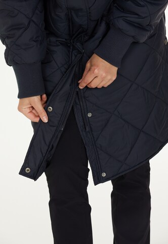 Weather Report Outdoor Coat 'Malou' in Blue