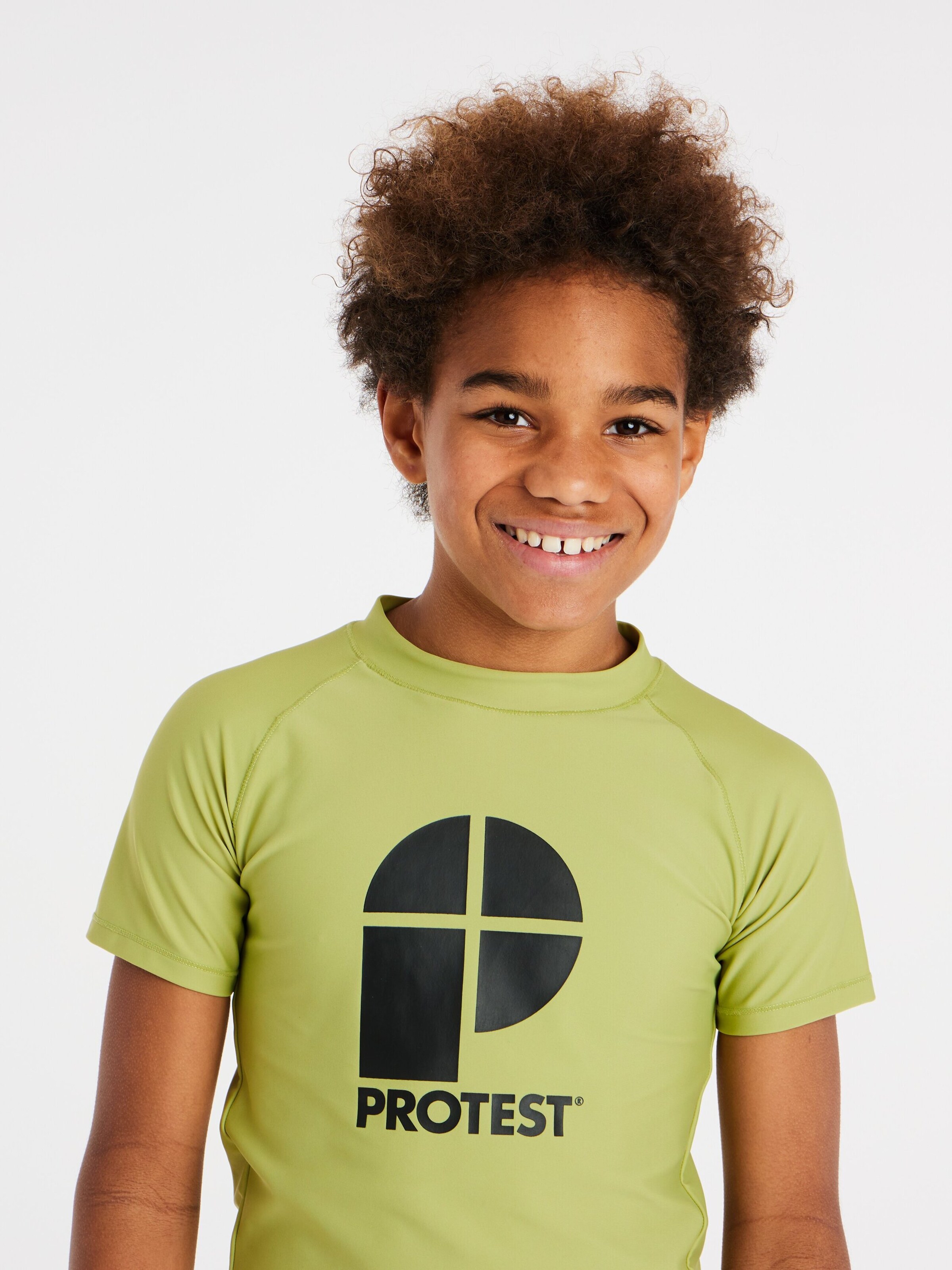 PROTEST Sportbademode 'PRTBERENT JR'‌‌‌‌‌‌‌‌ in Grün