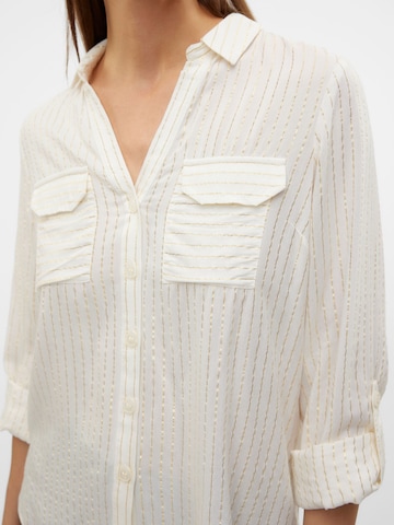 VERO MODA Blouse '10321777' in Wit