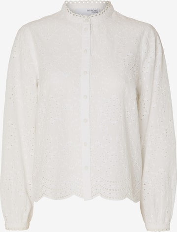 SELECTED FEMME Blouse 'Tatiana' in Wit: voorkant