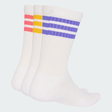 ADIDAS PERFORMANCE Athletic Socks 'Essentials' in White