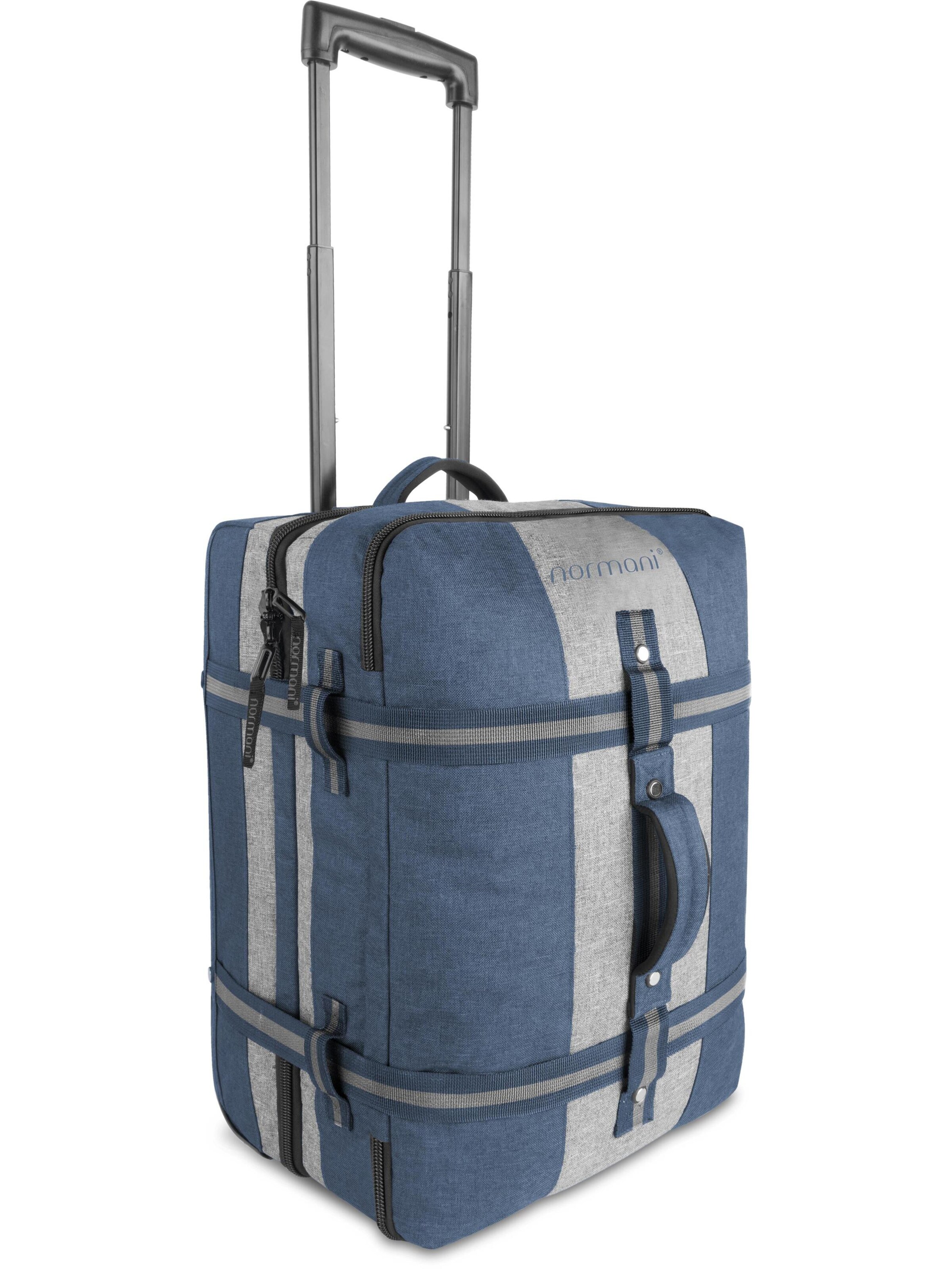 Valisette 'Aurori 45' normani en bleu