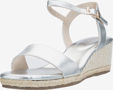 Salinyang Sandaler i sølv: forside