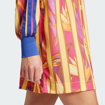 ADIDAS SPORTSWEAR Αθλητικό φόρεμα 'adidas X FARM' σε ροζ