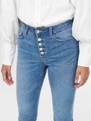 Skinny Jeans 'Nikki' di JDY in blu