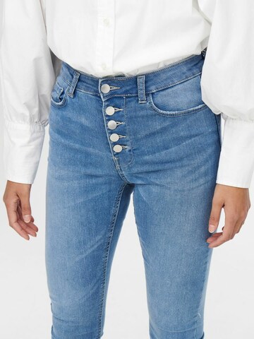 JDY Skinny Jeans 'Nikki' in Blau