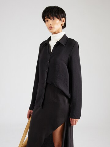 Chemisier 'PCKLORE' PIECES en noir