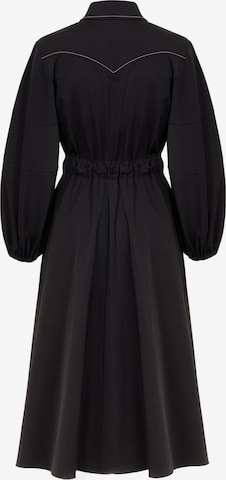 NOCTURNE Kleid in Schwarz