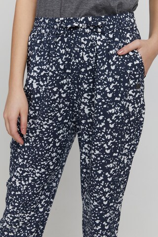 Loosefit Pantalon 'Elida' Oxmo en bleu