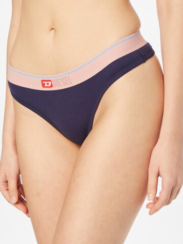 DIESEL Thong in Mixed colors: front