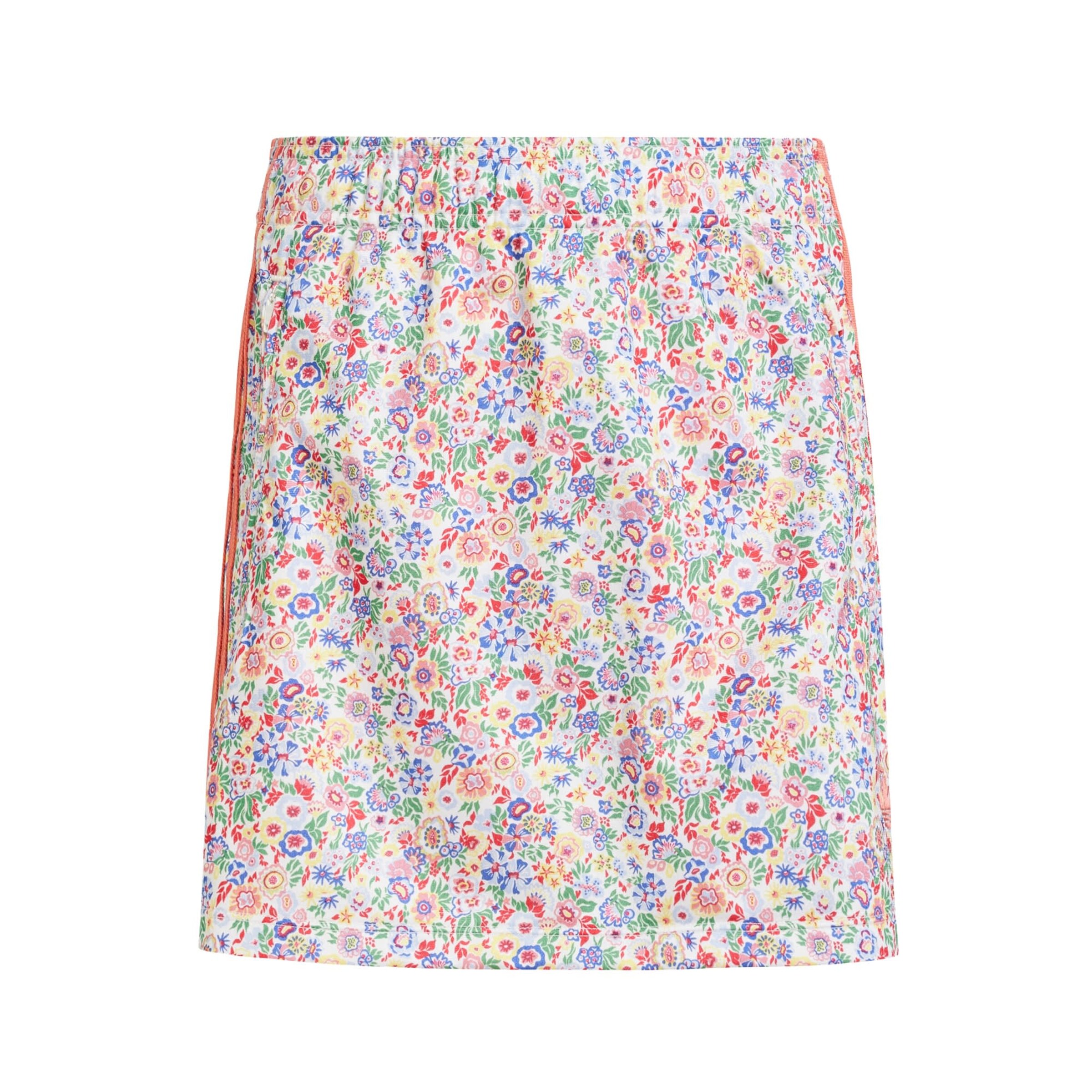 ADIDAS ORIGINALS - Falda 'Adidas Originals x Liberty London' en blanco: frente