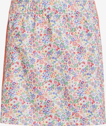 ADIDAS ORIGINALS - Falda 'Adidas Originals x Liberty London' en blanco: frente