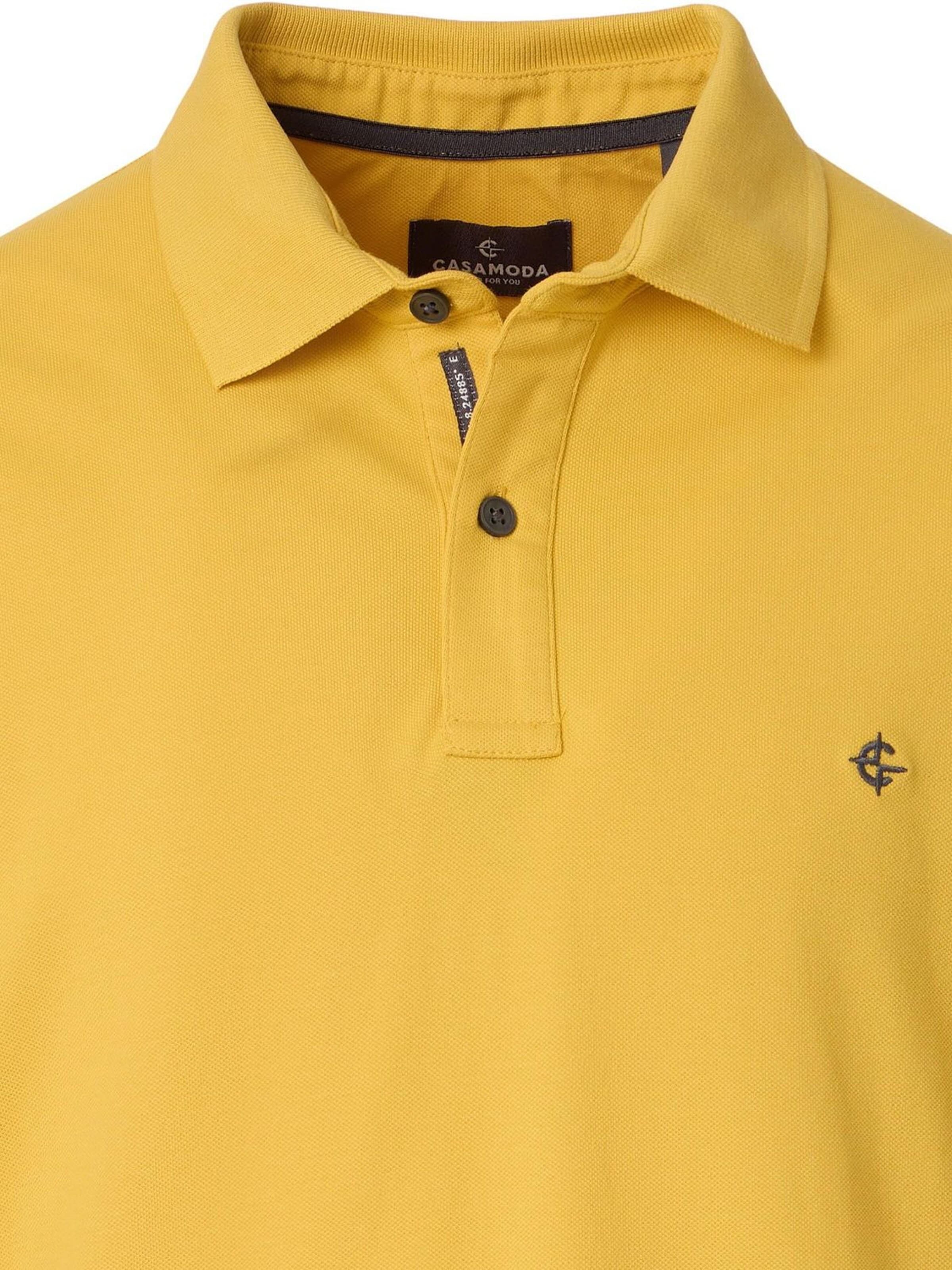 CASA MODA Shirt in Geel