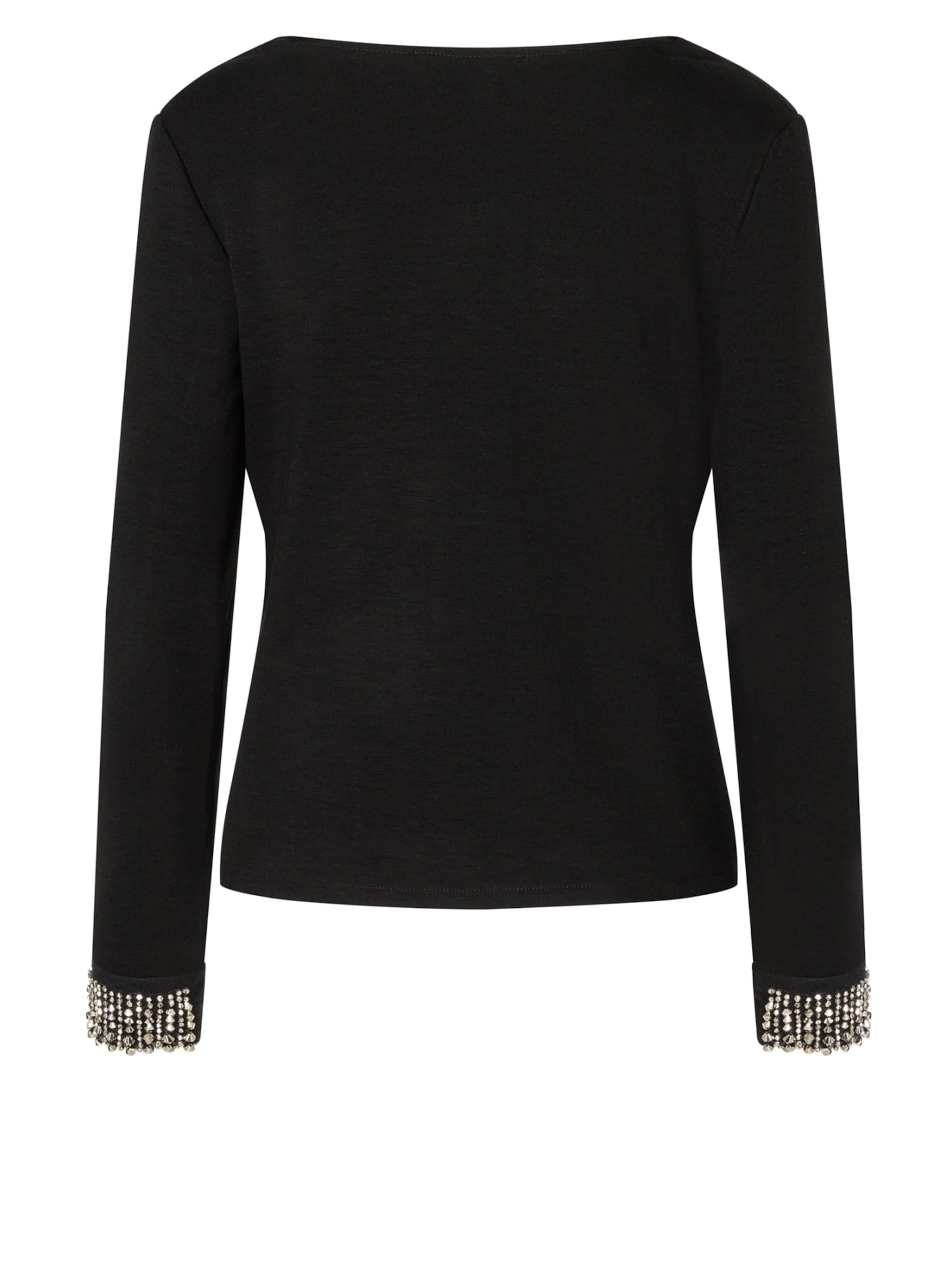 Ana Alcazar Top in Zwart
