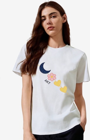 GORHEY Shirt in White: front