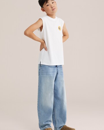 WE Fashion Shirt in White