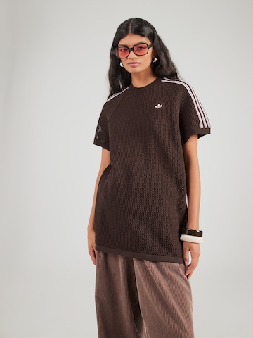 ADIDAS ORIGINALS Kötött ruhák - barna: elől