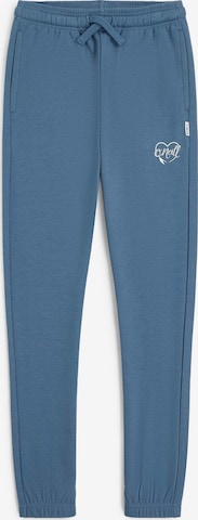 O'NEILL - Tapered Calças em azul: frente