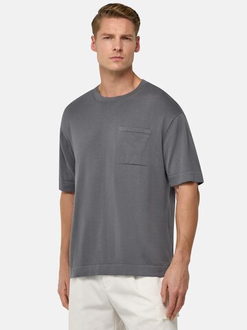 Boggi Milano Shirt in Grey: front
