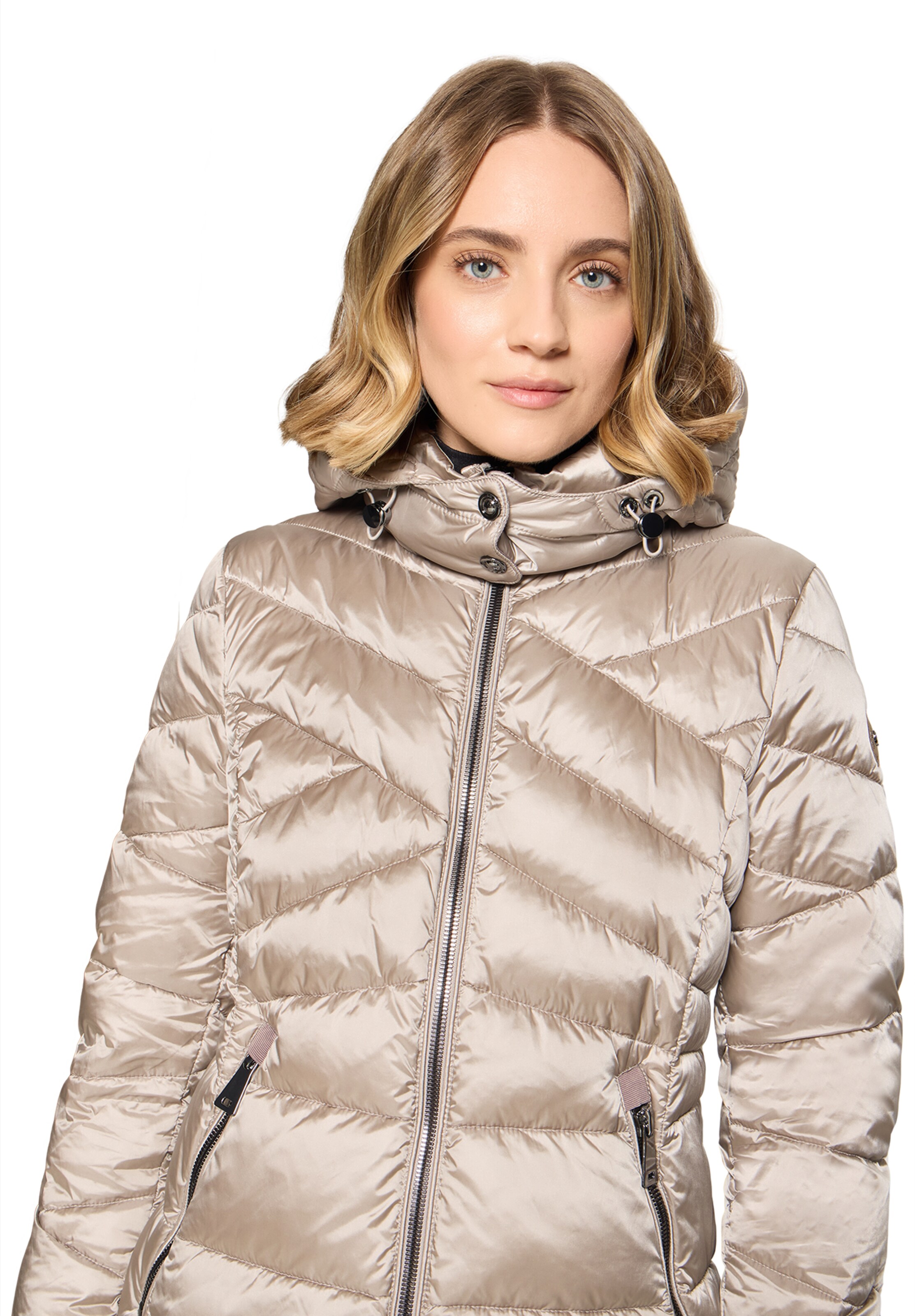 GIL BRET Between-Season Jacket in Beige